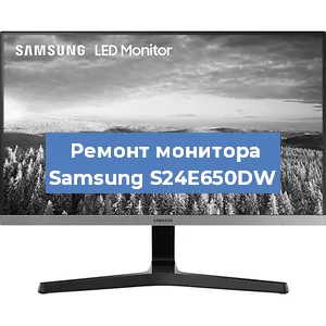 Замена разъема HDMI на мониторе Samsung S24E650DW в Перми